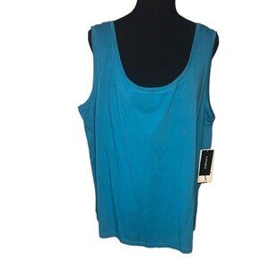 Peter Nygard Women’s Sleeveless Top Size 2x NWT